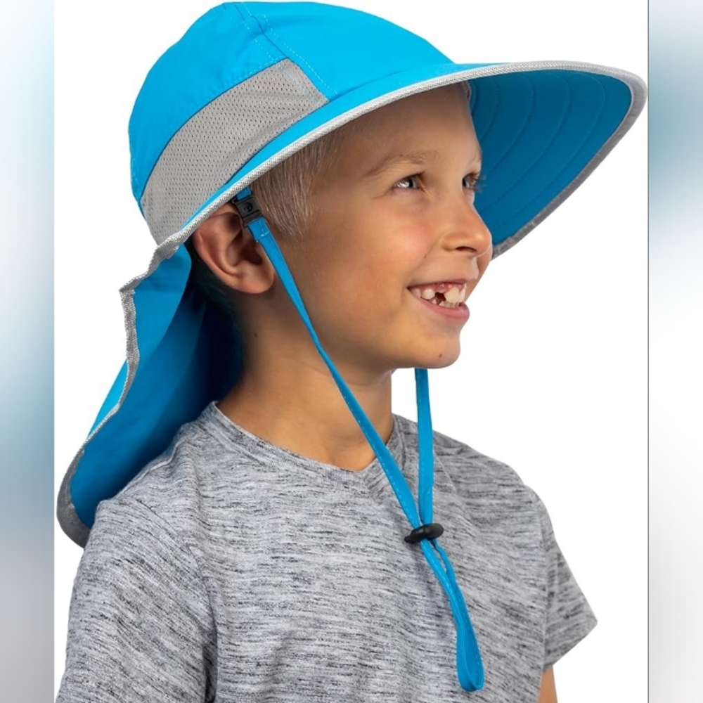 Geartop Discoverer Kids Fishing/Sunhat NEW